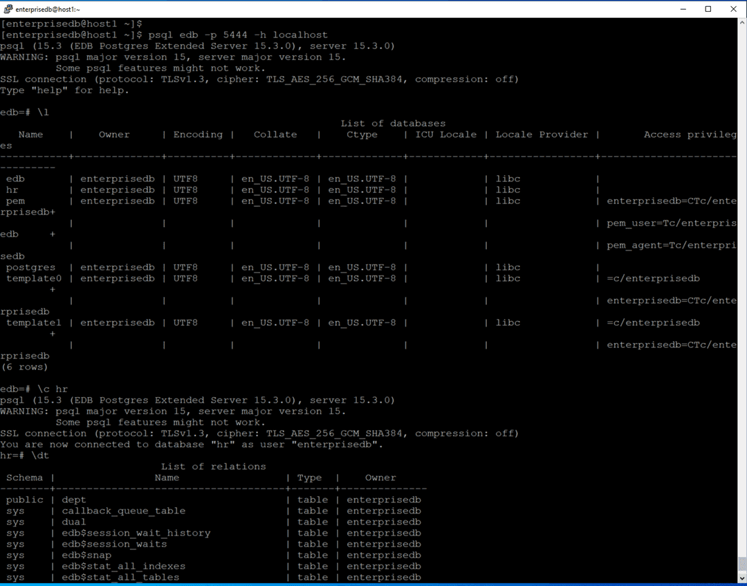 HPE EDB Postgres Advanced Server Database on Proliant Server